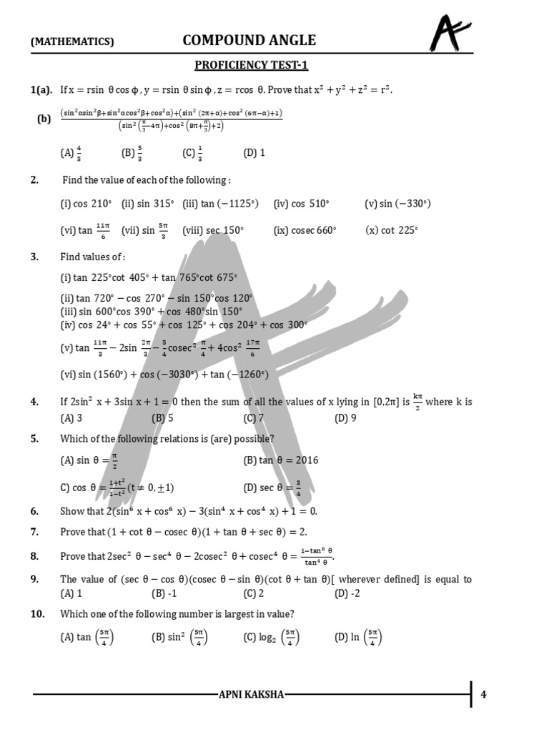 compound-angle-download-free-pdf-function-mathematics-circle