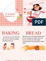 Types, Kinds and Classification of Bakery Products