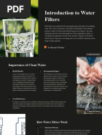 Simple Home Water Filter Diagram | PDF