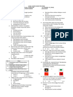 Soal PPKN Dan Kunci Jawaban Sem II THN 2024