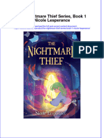 Read online textbook The Nightmare Thief Series Book 1 Nicole Lesperance ebook all chapter pdf