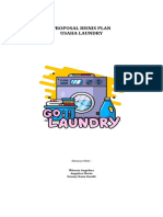 Proposal Bisnis Go-Laundry