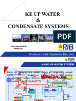 Make up & Condensate System