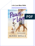 Read online textbook Paws For Love Mara Wells 2 ebook all chapter pdf