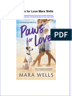 Read online textbook Paws For Love Mara Wells ebook all chapter pdf