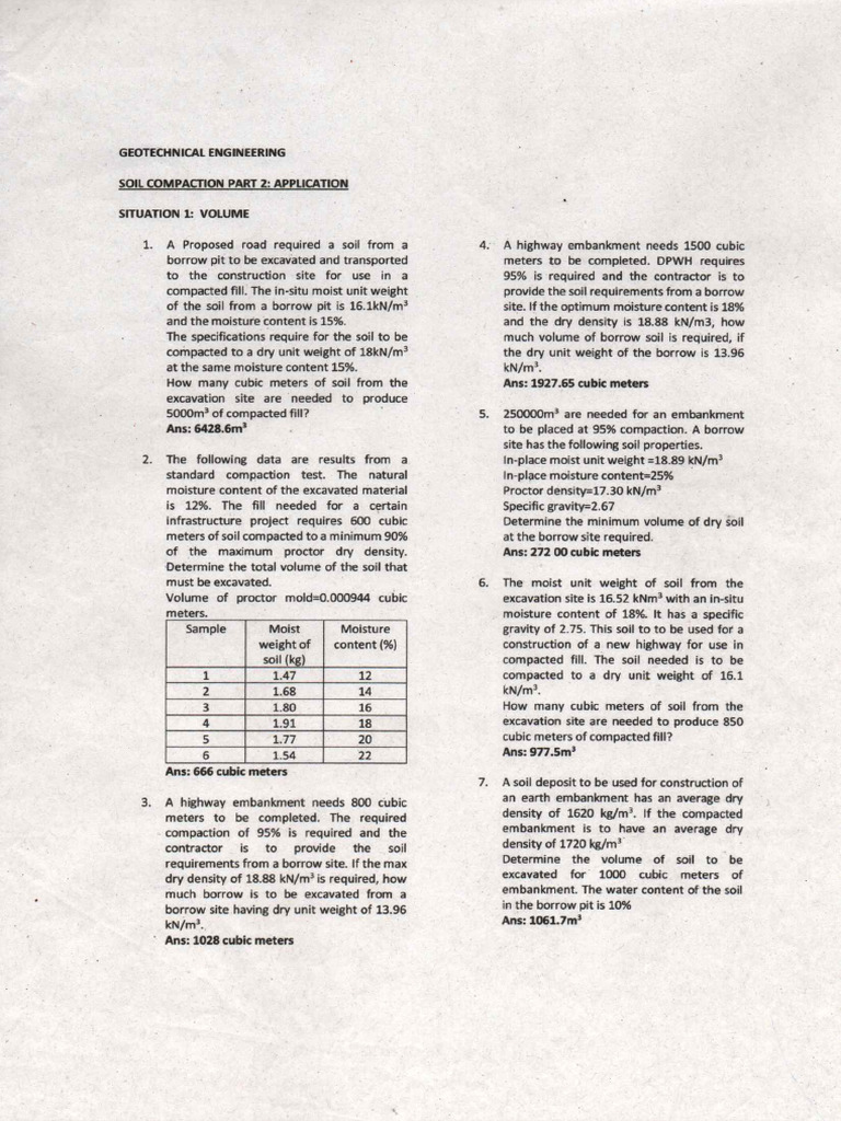 Soil Classification Part 2 Pdf