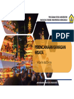 Perencanaan Kawasan Wisata Budaya