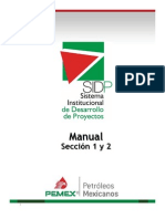 Manual SIDP versión 1