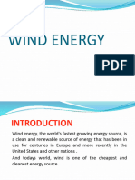 4 Wind Energy