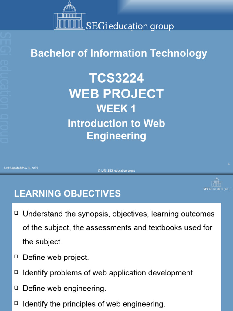 Web Engineering for IT Students | PDF | World Wide Web | Internet & Web