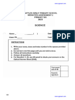 2023-P6-Science-Weighted Assessment 2-Raffles 2