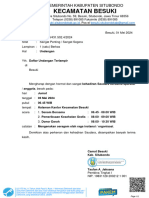 228 Undangan Senam Pemeriksaan Gratis Donor Darah - Signed