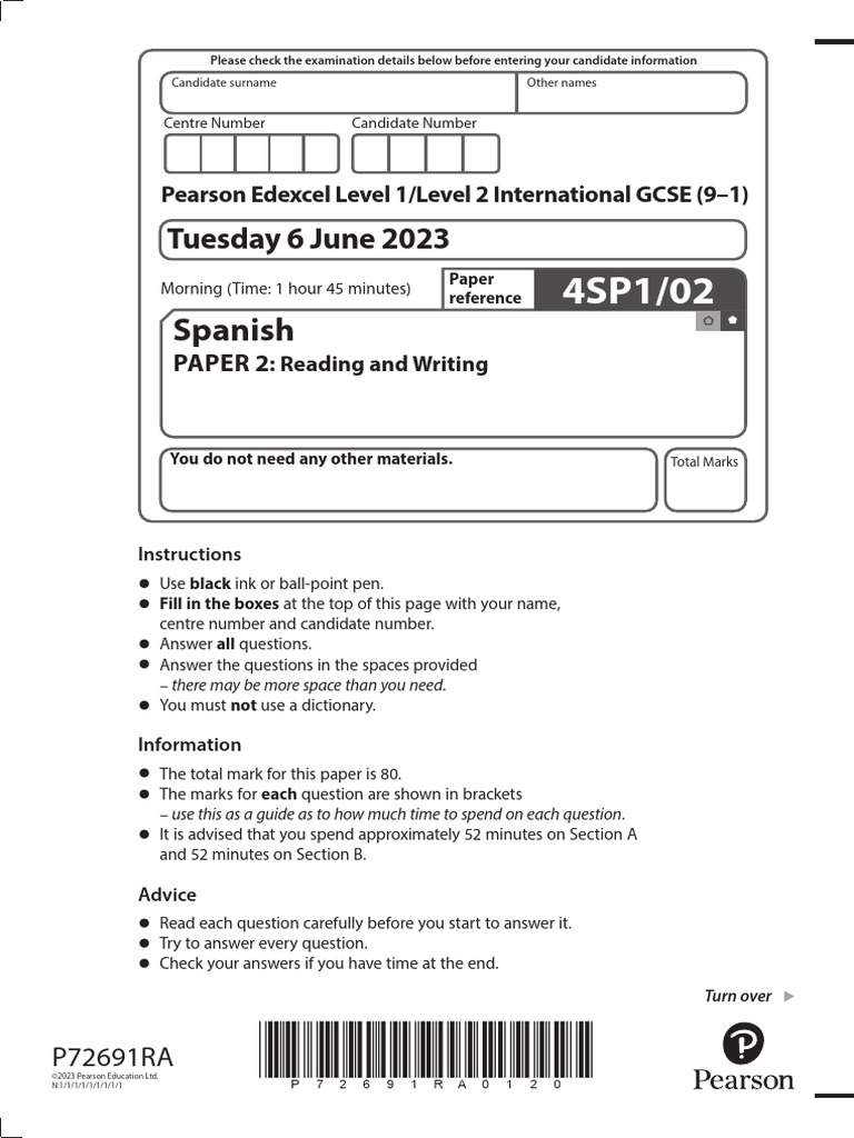 2023 Paper 2 Reading and Writing Paper PDF Nieve Desierto