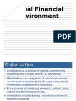 Global Finance Environment