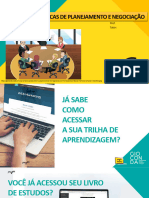 Slides Apoio - Técnicas de Planejamento e Negociação