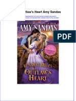 Read online textbook The Outlaws Heart Amy Sandas ebook all chapter pdf