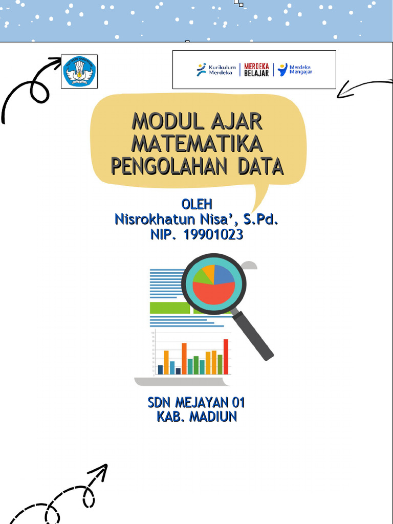 Modul Ajar Matematika Kelas 5 Data | PDF | Seni | Sains & Matematika
