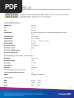 6-Port Multiband Sector Antenna Specs | PDF