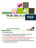 Thuốc Điều Trị Ung Thư Tại Đích