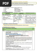 Cómo Elaboramos La Escenografía para Nuestra Presentación Teatral