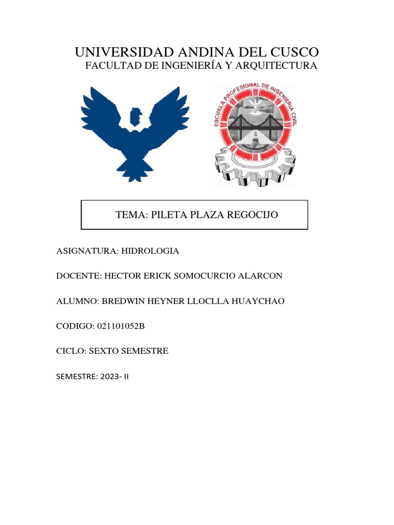 Historia y Características de la Plaza Regocijo | PDF