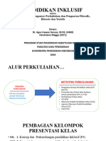 Pendidikan Inklusif-pengantar Perkuliahan