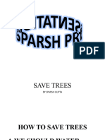 SAVE TREES