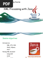 07 Java API For XML Processing Jaxp