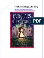 Read Online Textbook Burglars and Bluestockings Julie Berry Ebook All Chapter PDF