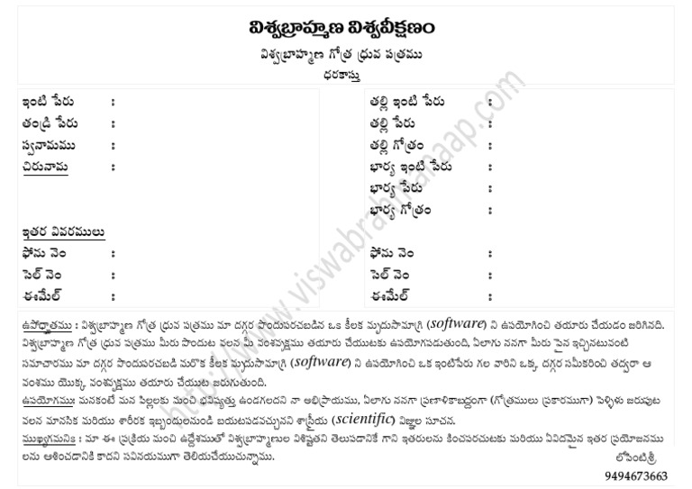 VGDP Document Overview | PDF