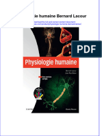 Read online textbook Physiologie Humaine Bernard Lacour ebook all chapter pdf