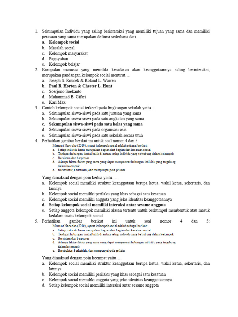 Pas Sosiologi Ganjil 2021 2022 Pdf