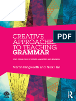 Creative Approaches to Teaching Grammar Developing Your Students