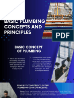 BASIC PLUMBING CONCEPTS AND PRINCIPLES