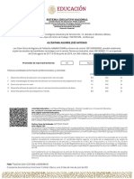 Constancia de Estudios