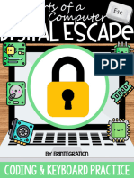 Digital Escape: Coding & Keyboard Practice