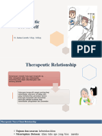 Therapeutic Use of Self (Smt 2)