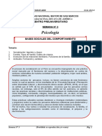 Psicologia-semana n 3 - Psicología 2023 i