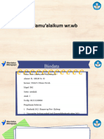 Analisis CP, TP, Atp