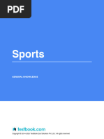 Sports - Study Notes