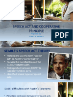 Searles Speech Act