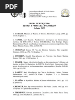 Bibliografia_Teoria e Filosofia Do Direito - UERJ