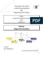 Polycope Diagramme de phase  S3 Final 21-22