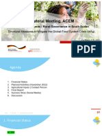01 ACEM - Bilateral Meetings
