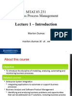 Lecture1 Introduction