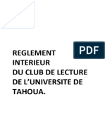 Reglement interieur Club de lecture UTA-converti