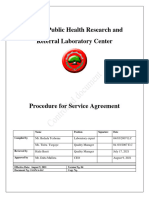 Service Agreement