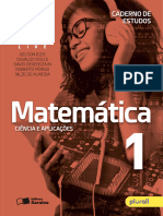 Matemática Conecte Live Caderno de Estudos 1 2020 Iezzi Et Al