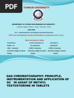 GC-HS Analysis of Residual Solvents | PDF | Gas Chromatography ...