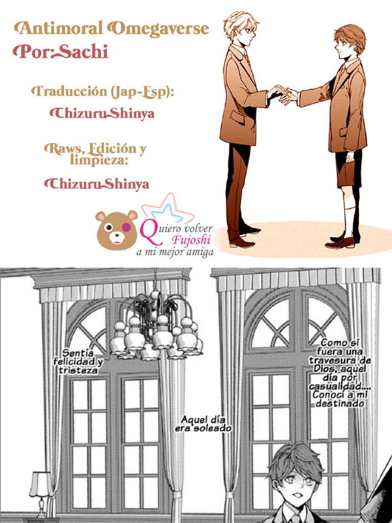 Antimoral Omegaverse - (Capitulo 01-06 Finalizado) | PDF